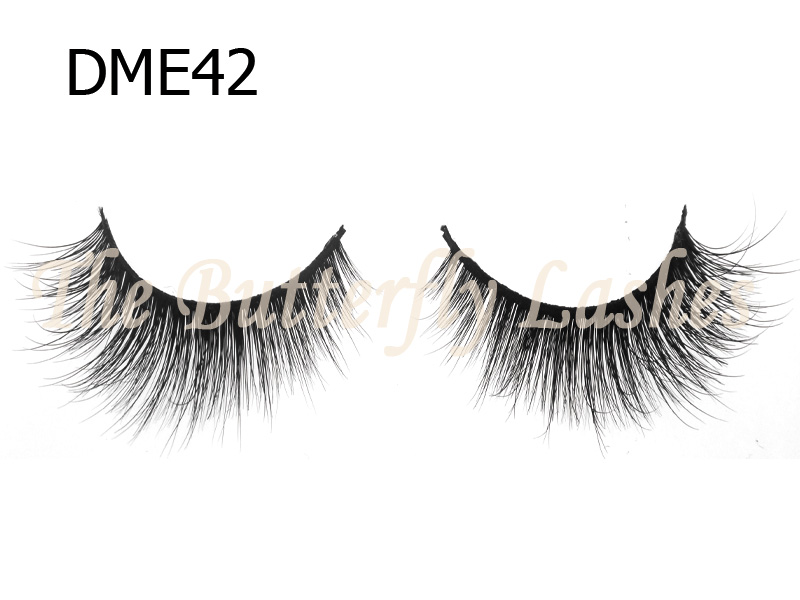 3D Muti-layered Mink Fur Lashes DME42