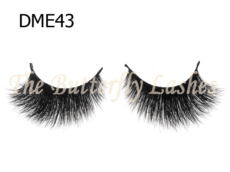 3D Muti-layered Mink Fur Lashes DME43