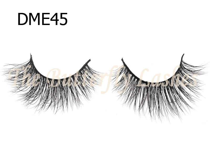 3D Muti-layered Mink Fur Lashes DME45