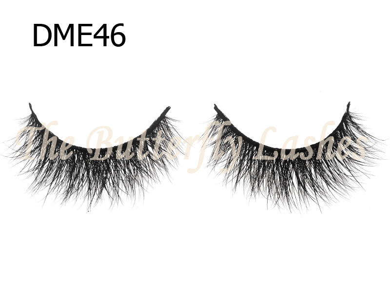 3D Muti-layered Mink Fur Lashes DME46