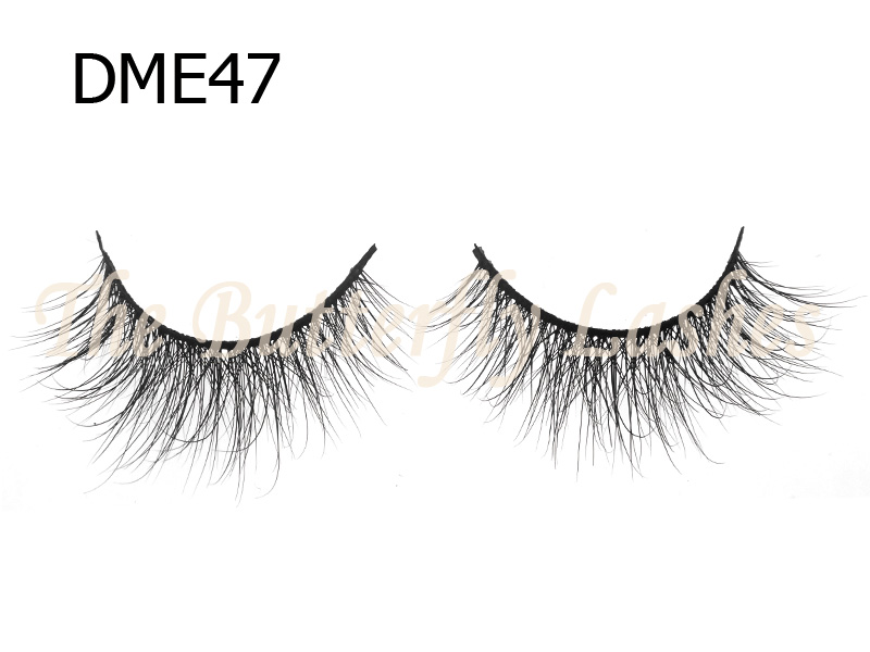 3D Muti-layered Mink Fur Lashes DME47
