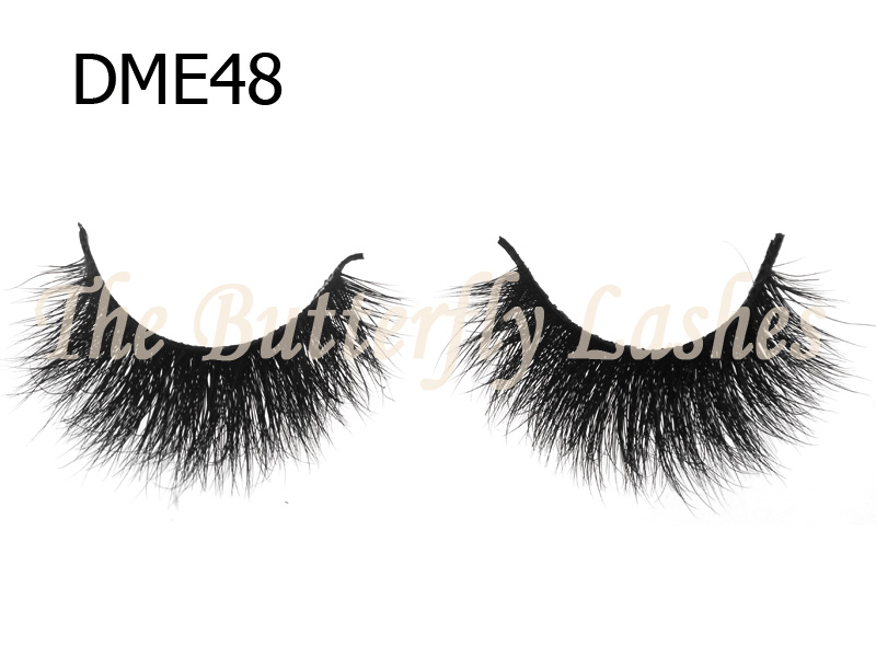 3D Muti-layered Mink Fur Lashes DME48