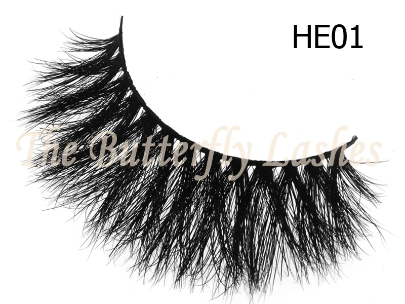 Horse Fur Lashes HE01