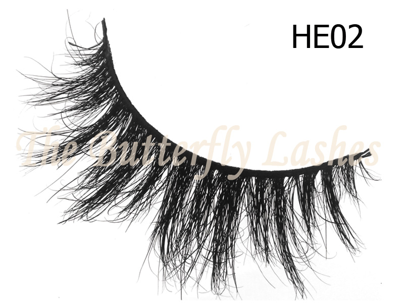 Horse Fur Lashes HE02