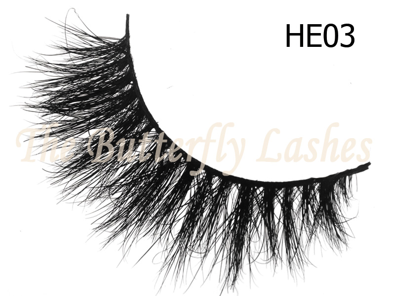 Horse Fur Lashes HE03