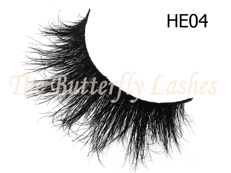 Horse Fur Lashes HE04