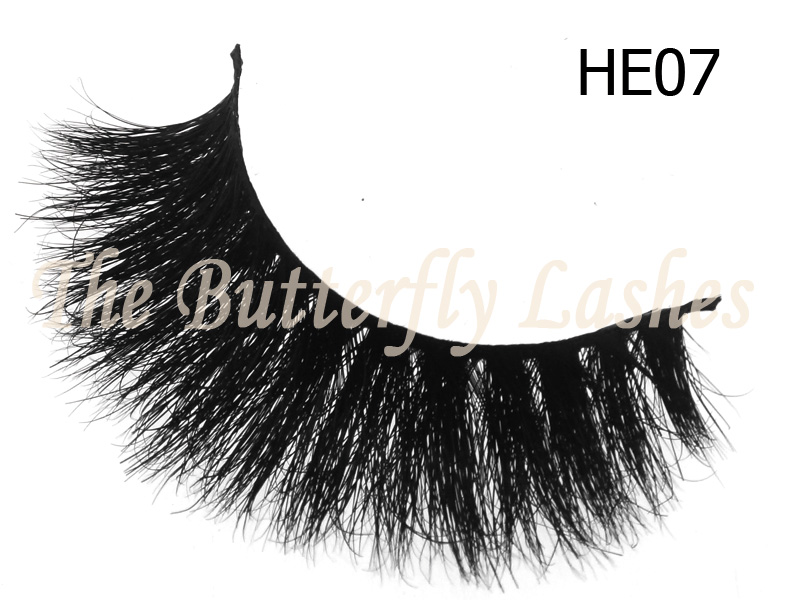 Horse Fur Lashes HE07