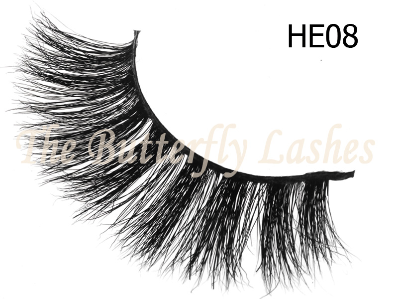 Horse Fur Lashes HE08