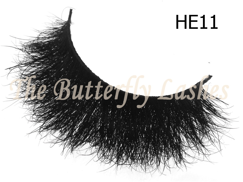 Horse Fur Lashes HE11