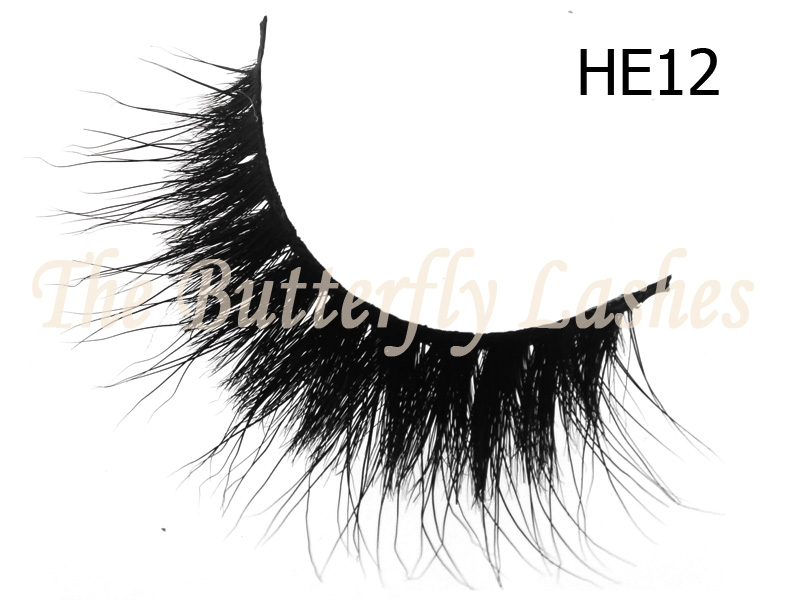 Horse Fur Lashes HE12