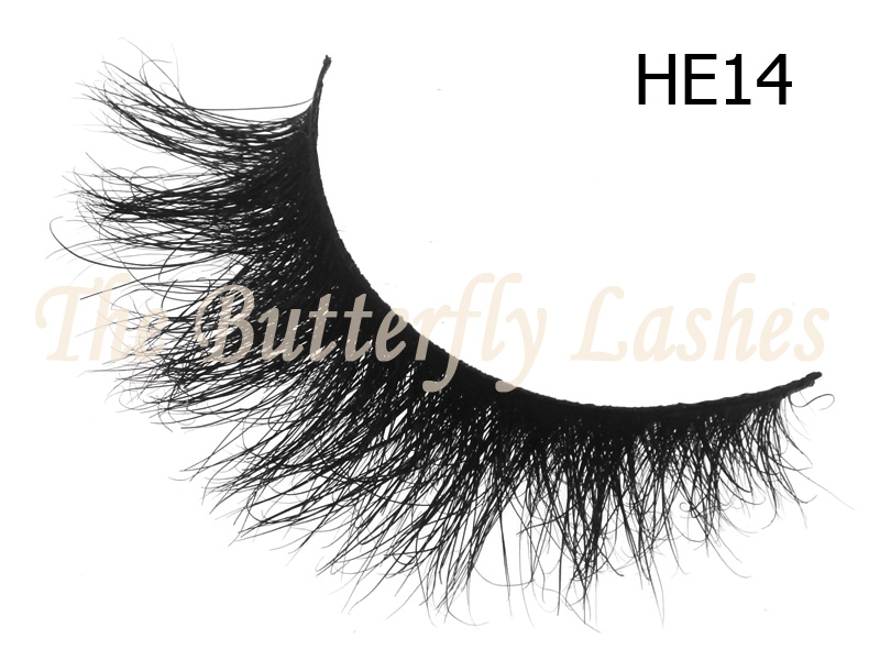Horse Fur Lashes HE14