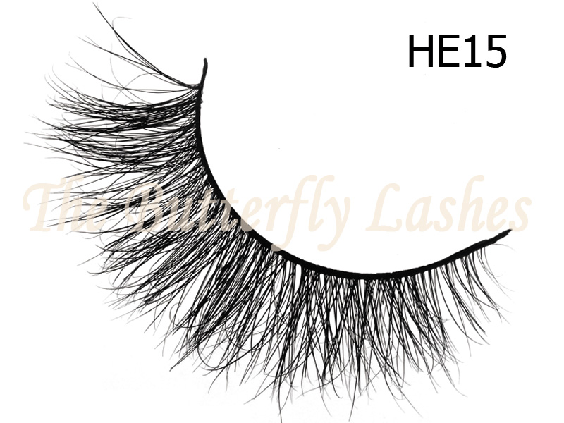 Horse Fur Lashes HE15