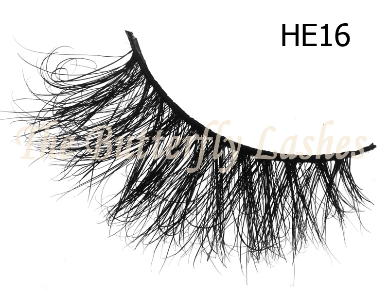 Horse Fur Lashes HE16