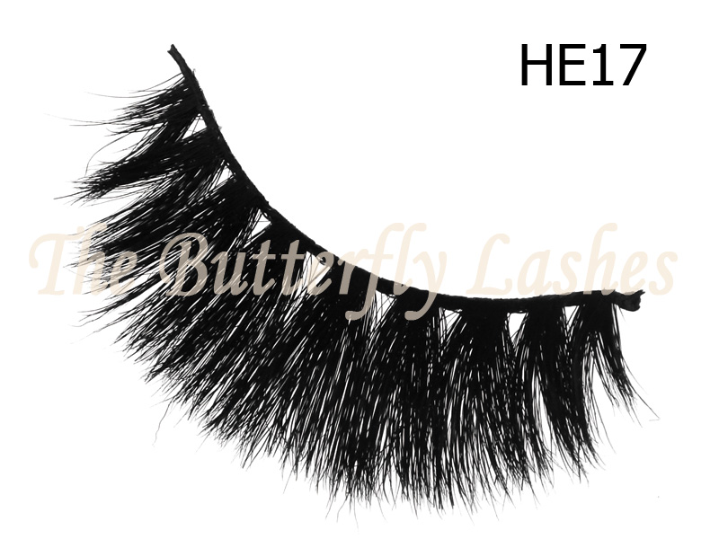 Horse Fur Lashes HE17