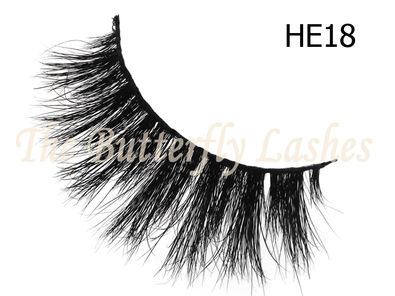 Horse Fur Lashes HE18