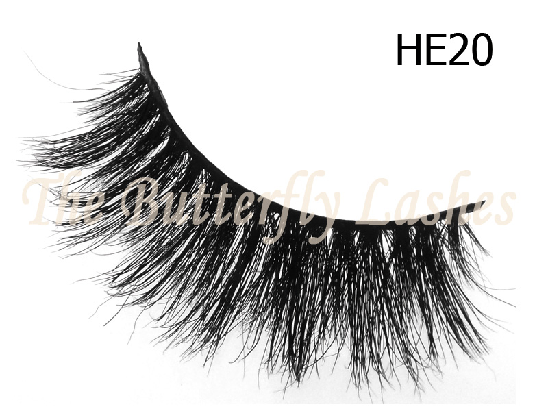 Horse Fur Lashes HE20