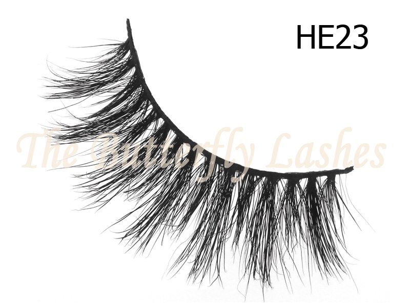Horse Fur Lashes HE23