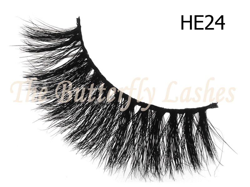Horse Fur Lashes HE24