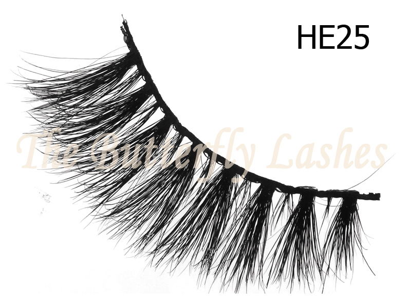 Horse Fur Lashes HE25
