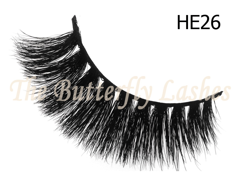 Horse Fur Lashes HE26