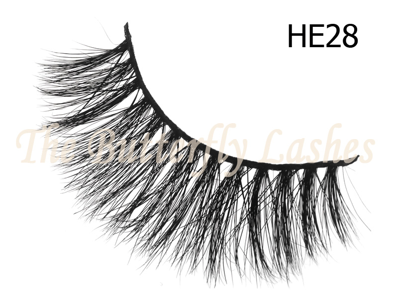 Horse Fur Lashes HE28