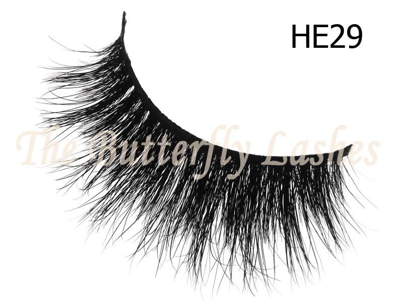 Horse Fur Lashes HE29