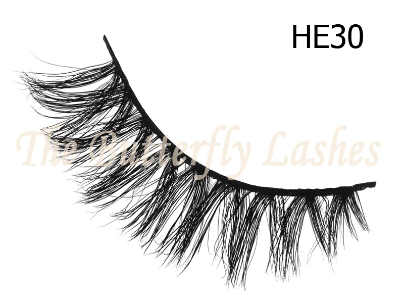 Horse Fur Lashes HE30