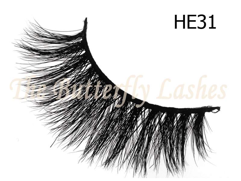 Horse Fur Lashes HE31