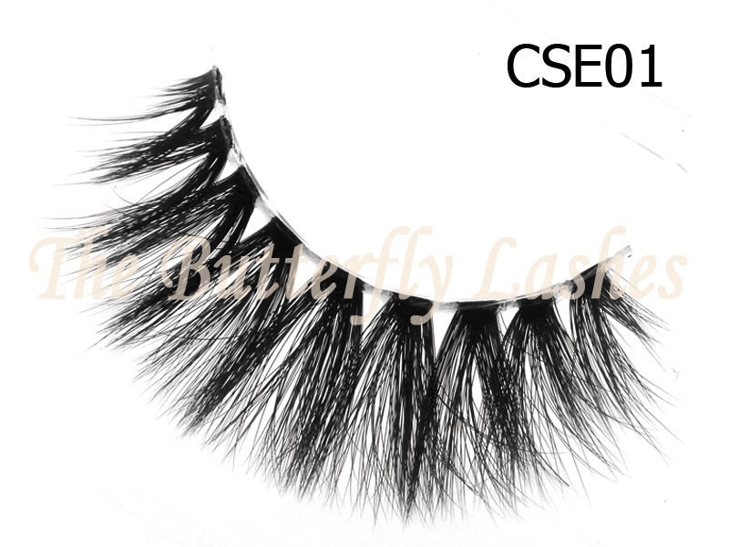 Band-Less 3D Silk Lashes CSE01