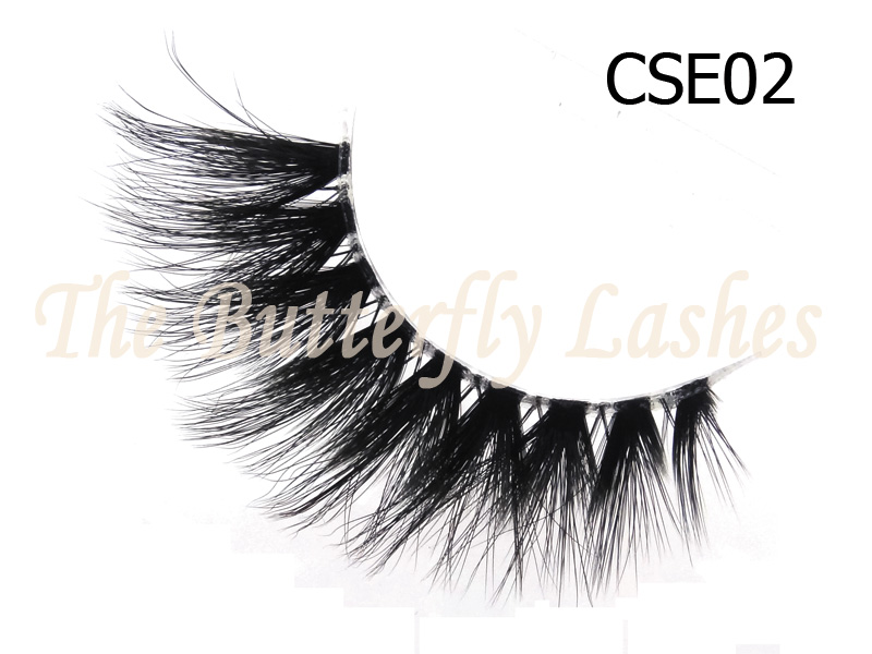 Band-Less 3D Silk Lashes CSE02