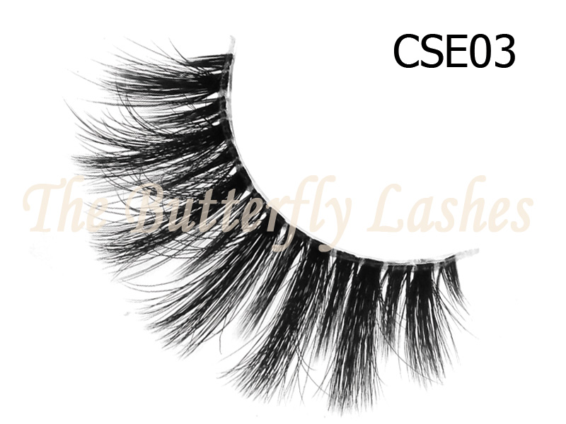 Band-Less 3D Silk Lashes CSE03