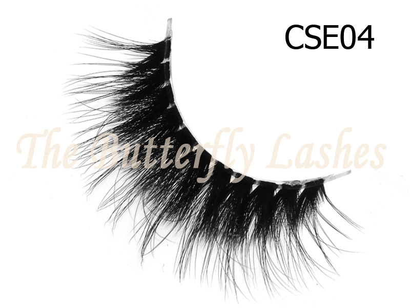 Band-Less 3D Silk Lashes CSE04