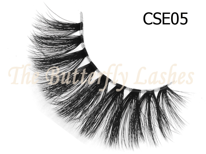 Band-Less 3D Silk Lashes CSE05