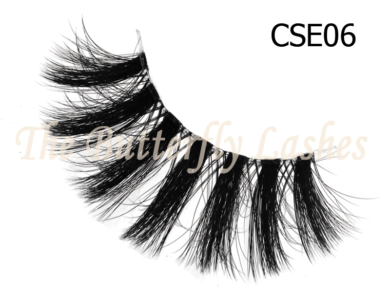 Band-Less 3D Silk Lashes CSE06