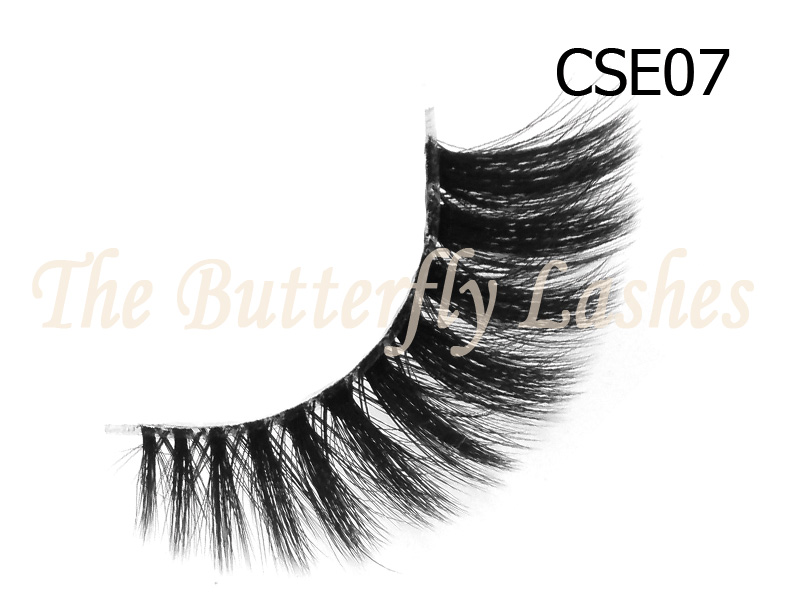 Band-Less 3D Silk Lashes CSE07