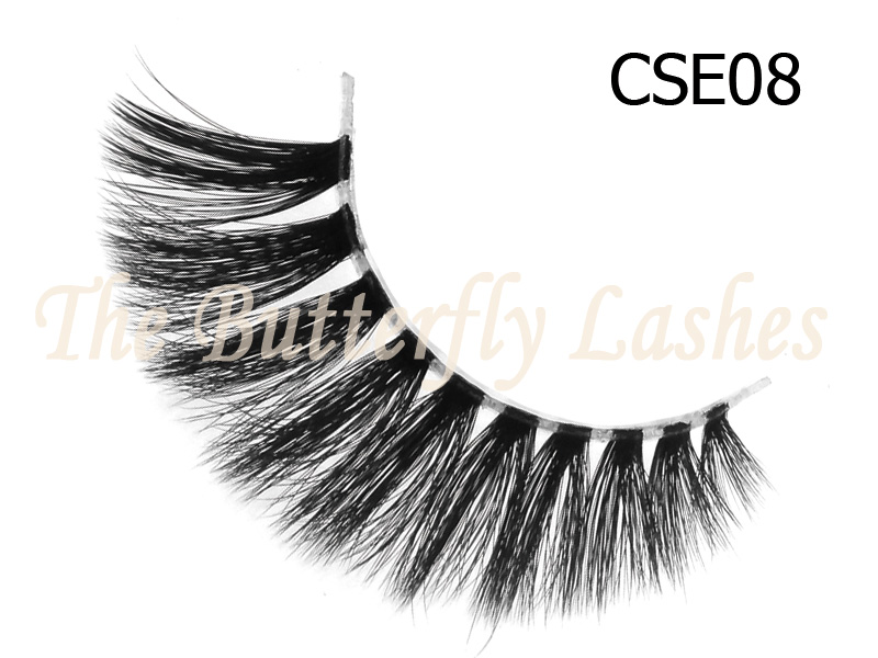 Band-Less 3D Silk Lashes CSE08
