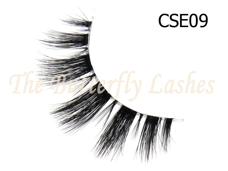 Band-Less 3D Silk Lashes CSE09