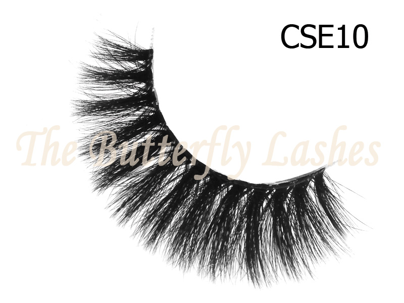 Band-Less 3D Silk Lashes CSE10