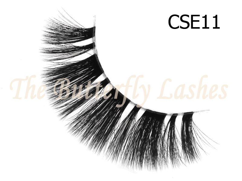 Band-Less 3D Silk Lashes CSE11