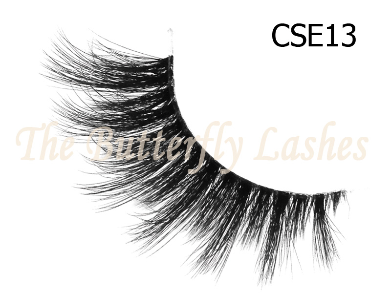 Band-Less 3D Silk Lashes CSE13