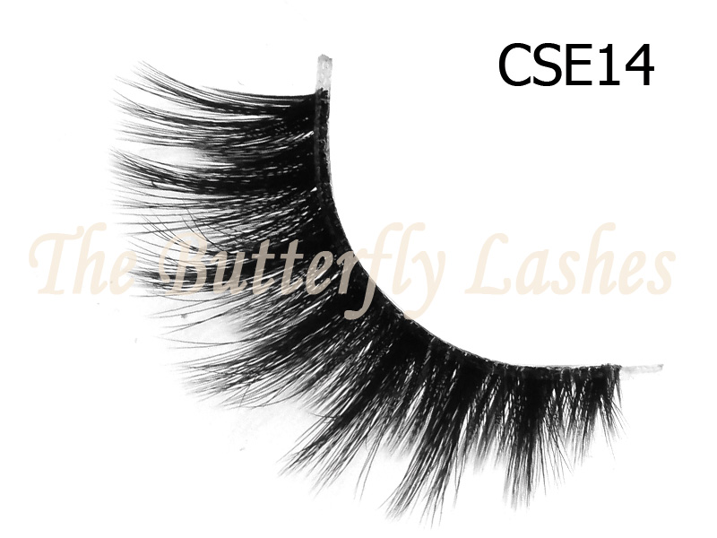Band-Less 3D Silk Lashes CSE14