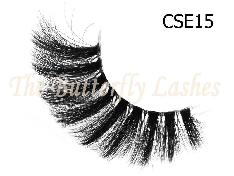 Band-Less 3D Silk Lashes CSE15