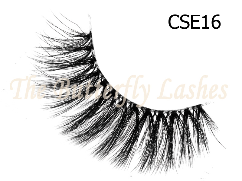 Band-Less 3D Silk Lashes CSE16