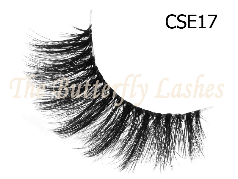 Band-Less 3D Silk Lashes CSE17