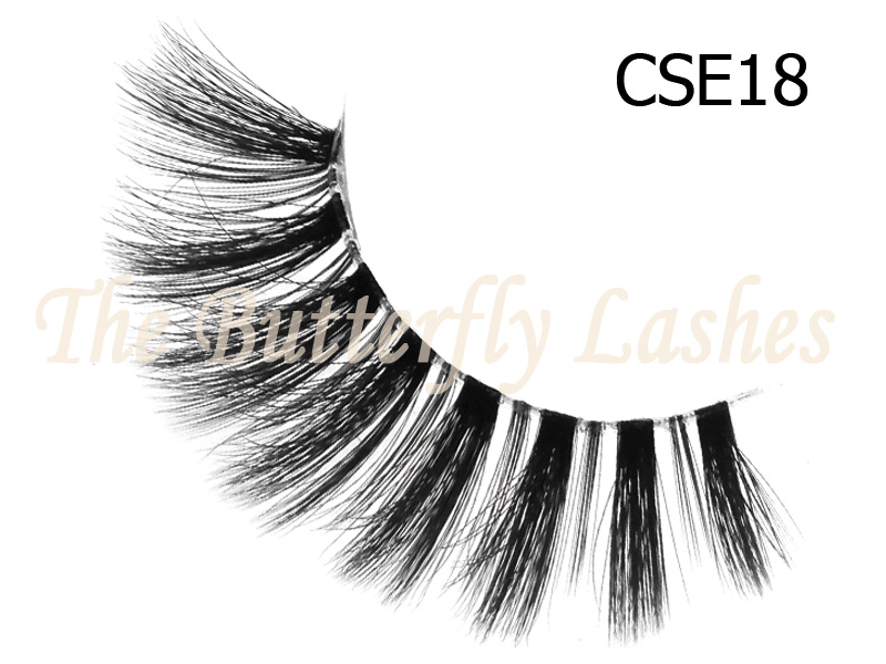 Band-Less 3D Silk Lashes CSE18
