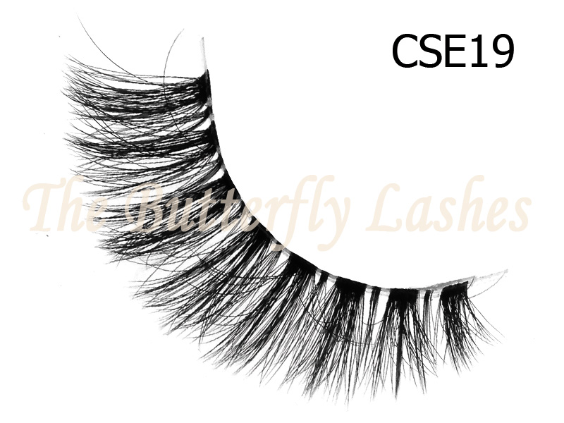 Band-Less 3D Silk Lashes CSE19