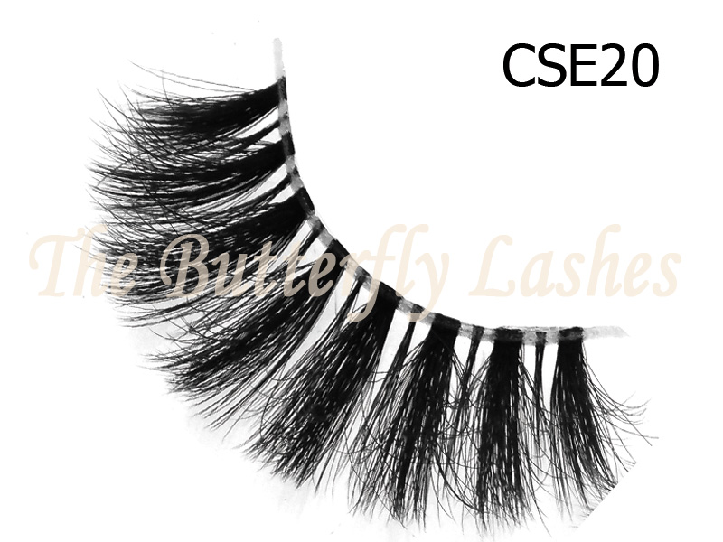 Band-Less 3D Silk Lashes CSE20