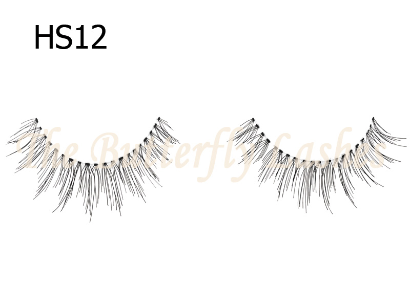 Handmade Synthetic Lashes HS12