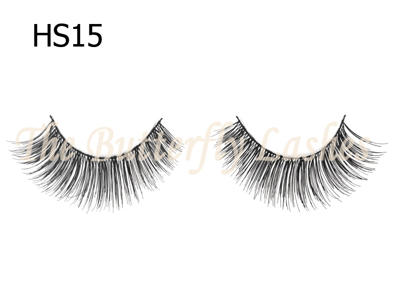 Handmade Synthetic Lashes HS15