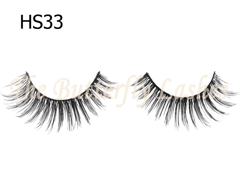 Handmade Synthetic Lashes HS33